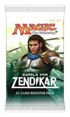 Battle for Zendikar Booster Pack - English